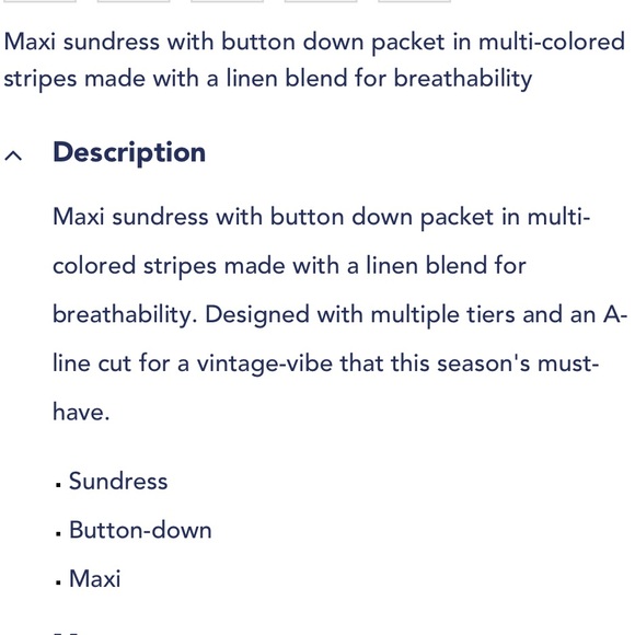 Amazing Splendid Lined Maxi Dress - Picture 5 of 6